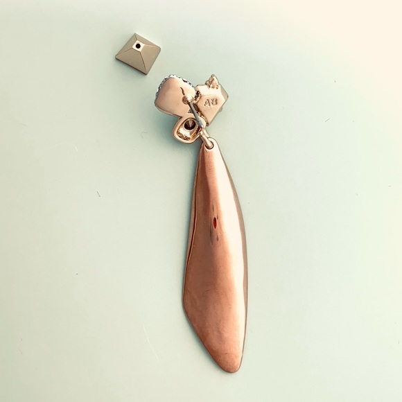 Alexis Bittar Crystal Stone Petal Scoop Earrings - Picture 5 of 10